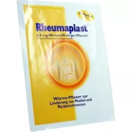 RHEUMAPLAST Patch de 4,8 mg contenant le principe actif, 2 pièces