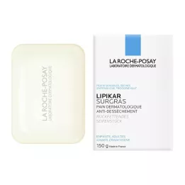 ROCHE-POSAY Pain de savon Lipikar, 150 g