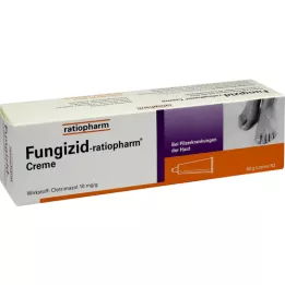 FUNGIZID-Crème ratiopharm, 50 g