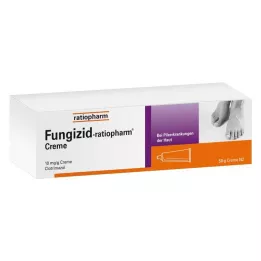 FUNGIZID-Crème ratiopharm, 50 g