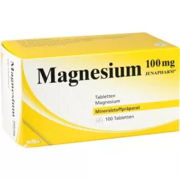 MAGNESIUM 100 mg Jenapharm comprimés, 100 pc