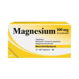 MAGNESIUM 100 mg Jenapharm comprimés, 100 pc