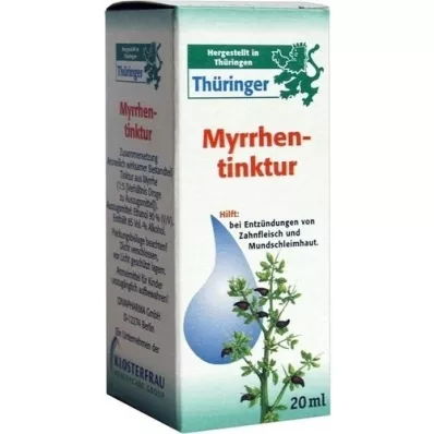 THÜRINGER Teinture de myrrhe, 20 ml