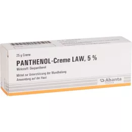 PANTHENOL Crème LAW, 25 g