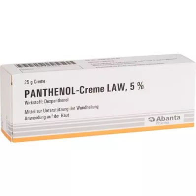 PANTHENOL Crème LAW, 25 g