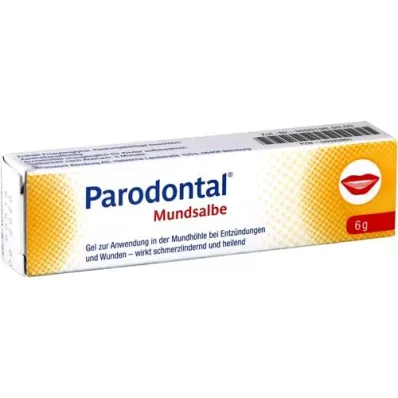 PARODONTAL Pommade buccale, 6 g