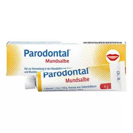 PARODONTAL Pommade buccale, 6 g