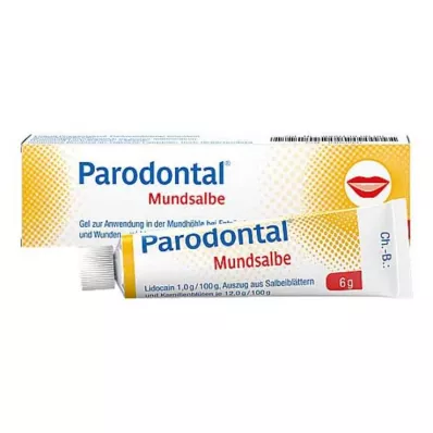 Pommade buccale parodontale, 6 g
