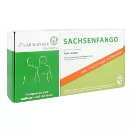 SACHSEN Compresse de fango, 1700 g