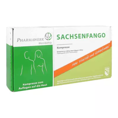 SACHSEN Compresse de fango, 1700 g