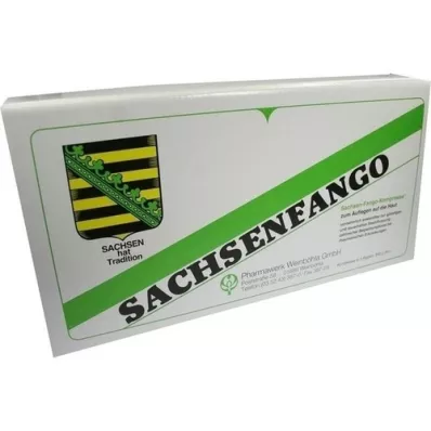 SACHSEN Compresse de fango, 850 g