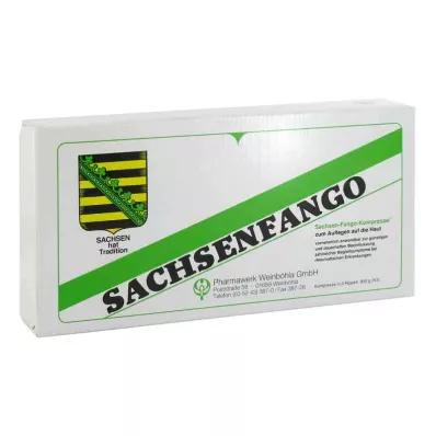 Compresse de fango de Saxe (850 g) Compresse de fango de Saxe (850 g)