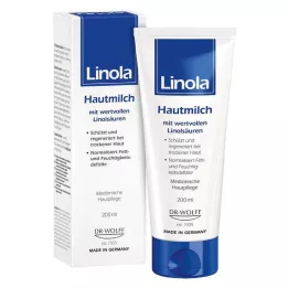 LINOLA Lait pour la peau, 200 ml