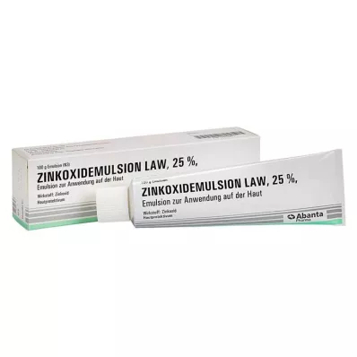 ZINKOXID Emulsion LAW, 100 g