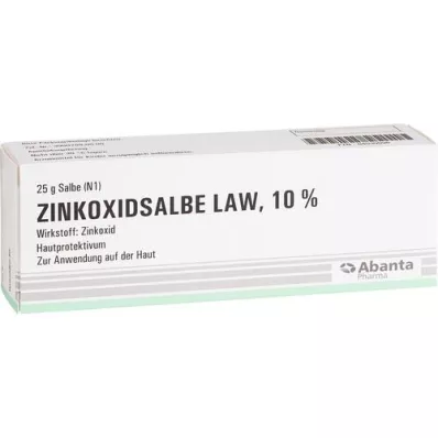 ZINKOXID Pommade LAW, 25 g