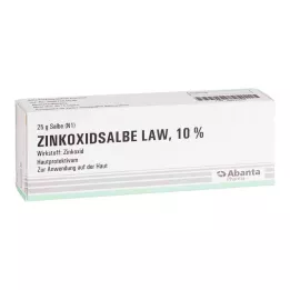 ZINKOXID Pommade LAW, 25 g