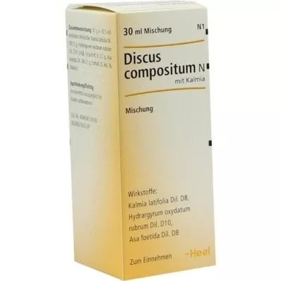 DISCUS compositum N avec Kalmia gouttes, 30 ml