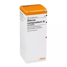 DISCUS compositum N avec Kalmia gouttes, 30 ml