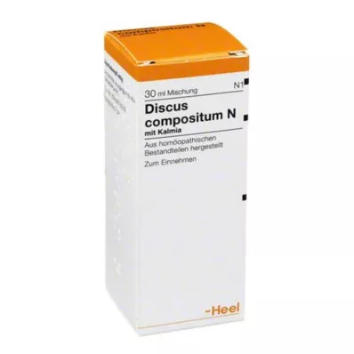 Discus compositum N avec gouttes Kalmia, 30 ml