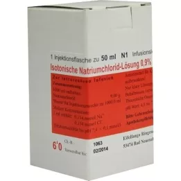 ISOTONISCHE Solution NaCl 0,9% Eifelfango, 50 ml
