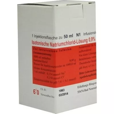 ISOTONISCHE Solution NaCl 0,9% Eifelfango, 50 ml