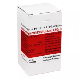 ISOTONISCHE Solution NaCl 0,9% Eifelfango, 50 ml