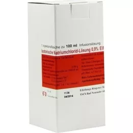 ISOTONISCHE Solution NaCl 0,9% Eifelfango, 100 ml