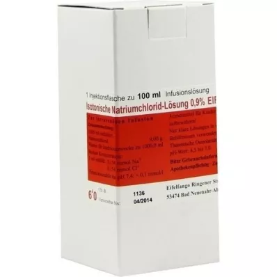 ISOTONISCHE Solution NaCl 0,9% Eifelfango, 100 ml