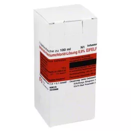 ISOTONISCHE Solution NaCl 0,9% Eifelfango, 100 ml