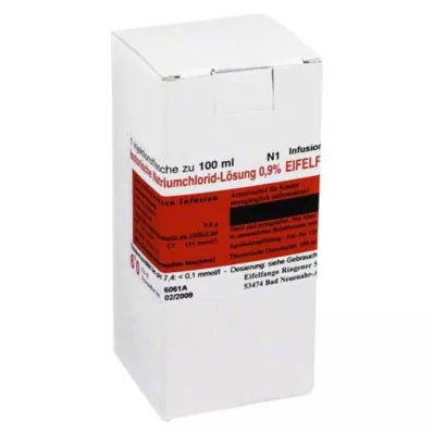 ISOTONISCHE Solution NaCl 0,9% Eifelfango, 100 ml
