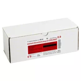 ISOTONISCHE Solution NaCl 0,9% Eifelfango, 10X100 ml