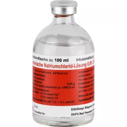 ISOTONISCHE Solution NaCl 0,9% Eifelfango, 20X100 ml