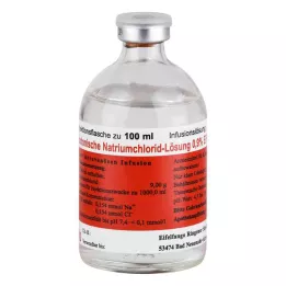 ISOTONISCHE Solution NaCl 0,9% Eifelfango, 20X100 ml