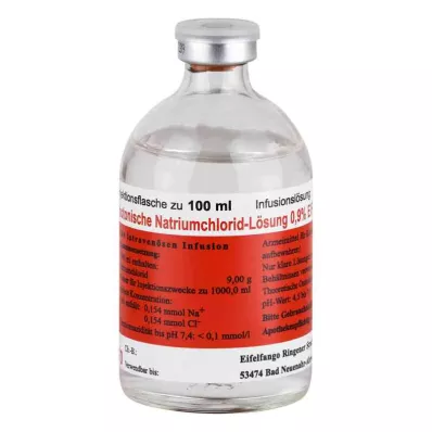 ISOTONISCHE Solution NaCl 0,9% Eifelfango, 20X100 ml
