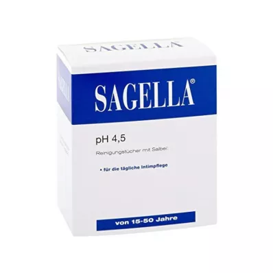SAGELLA Lingettes nettoyantes, 10 pces