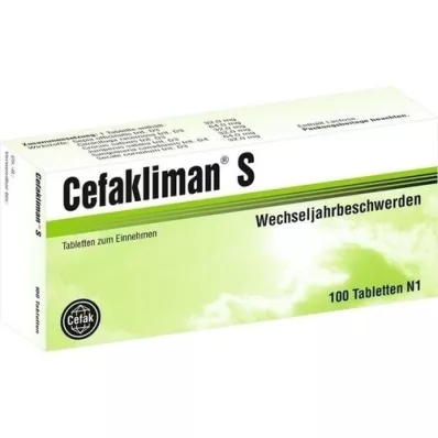 CEFAKLIMAN S comprimés, 100 pcs