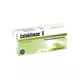CEFAKLIMAN S comprimés, 100 pcs