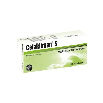 CEFAKLIMAN S comprimés, 100 pcs