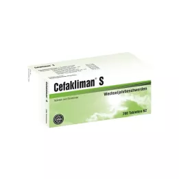 CEFAKLIMAN S comprimés, 200 pcs