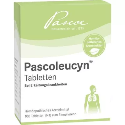 PASCOLEUCYN Comprimés, 100 pcs