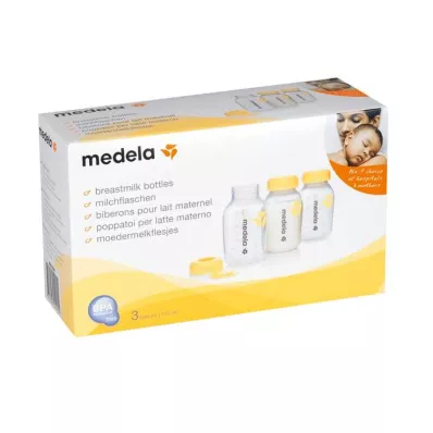 MEDELA Set de biberons pour lait, 1 P