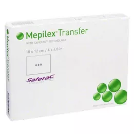 MEPILEX Pansement mousse Transfer 10x12 cm stérile, 5 pces