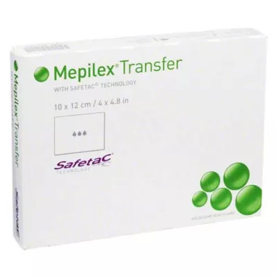 MEPILEX Pansement mousse Transfer 10x12 cm stérile, 5 pces