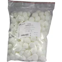 MULLTUPFER Nr.12 unst.1lag.13x16 cm ballon, 250 pcs