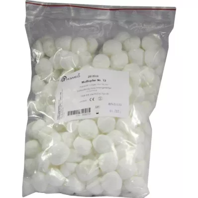 MULLTUPFER Nr.12 unst.1lag.13x16 cm ballon, 250 pcs