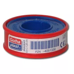 GOTHAPLAST Bande adhésive 1,25 cmx5 m, 1 pc