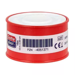 GOTHAPLAST Non-tissé pour pansement adhésif 2,5 cmx10 m, 1 pc