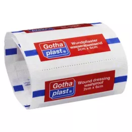 GOTHAPLAST Pansement imperméable 2x6 cm, 1 pc