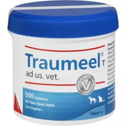 TRAUMEEL T ad us.vet.comprimés, 500 pc