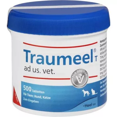 TRAUMEEL T ad us.vet.comprimés, 500 pc